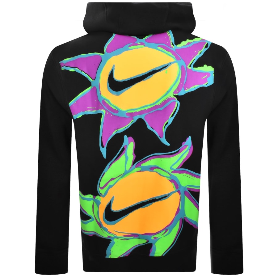 Image number 4 for Nike Sportswear Club Hoodie Black