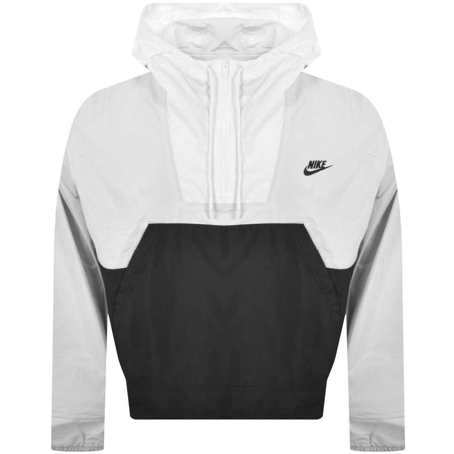 Image number 2 for Nike Marina Anorak GFX Jacket Black