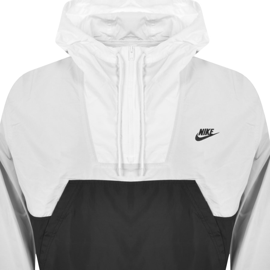 Image number 3 for Nike Marina Anorak GFX Jacket Black