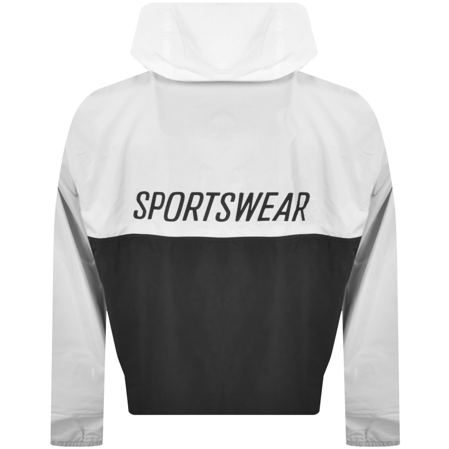 Image number 4 for Nike Marina Anorak GFX Jacket Black
