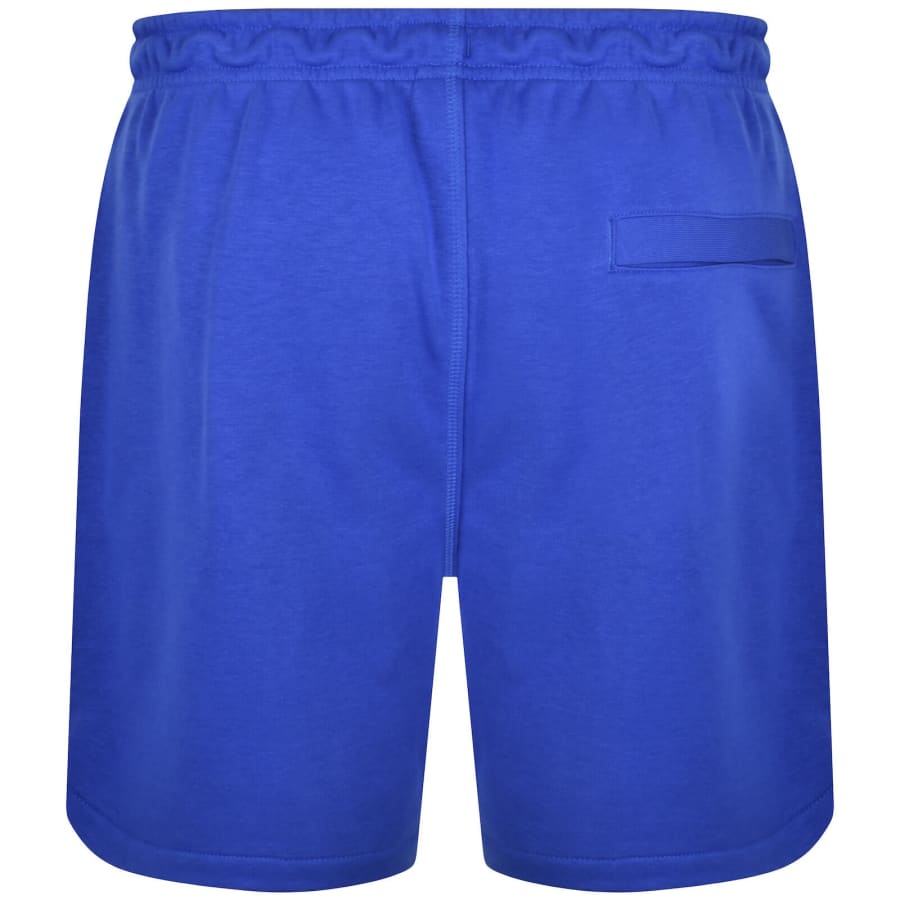 Image number 2 for Nike Club Flow Shorts Blue