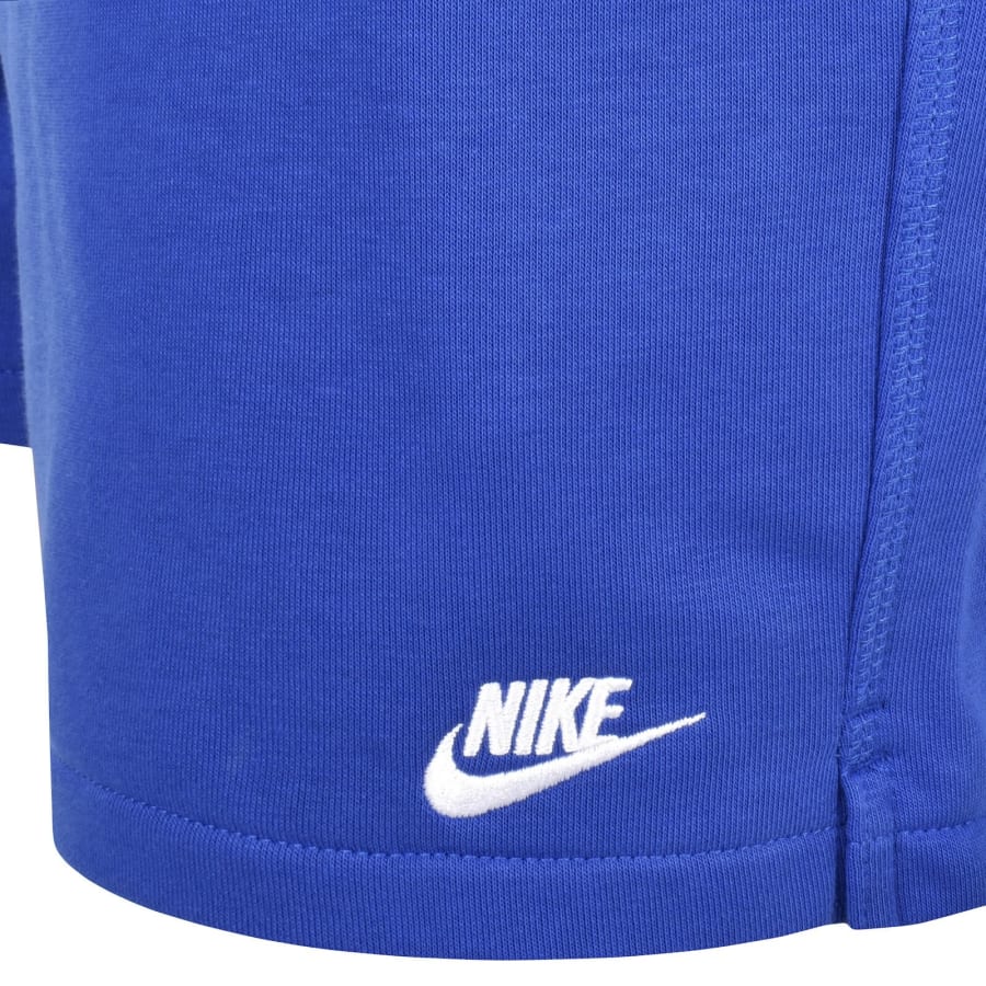 Image number 3 for Nike Club Flow Shorts Blue