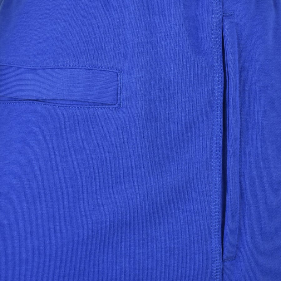Image number 4 for Nike Club Flow Shorts Blue