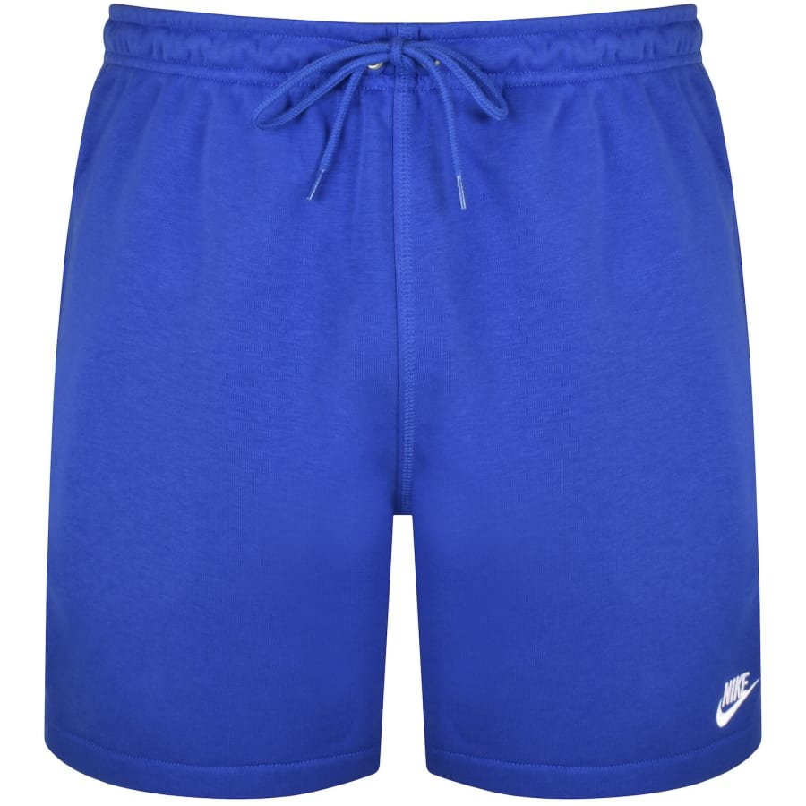 Image number 1 for Nike Club Flow Shorts Blue