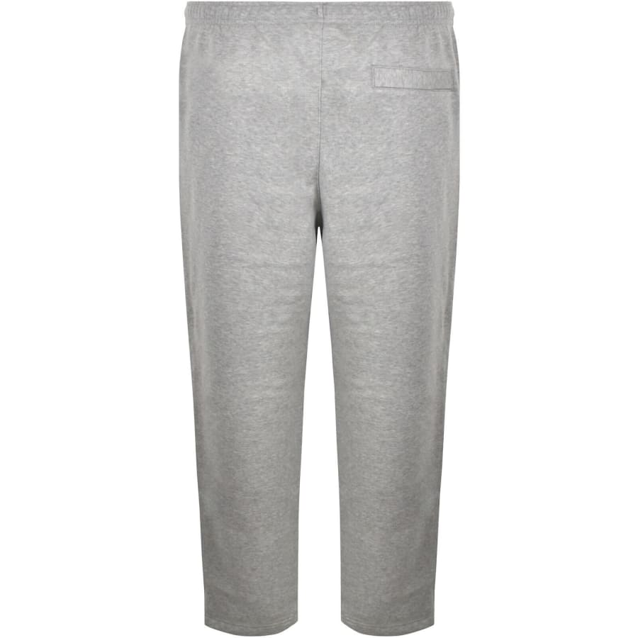 Image number 2 for Nike Club Bungee Jogging Bottoms Grey