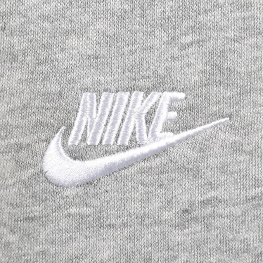 Image number 3 for Nike Club Bungee Jogging Bottoms Grey