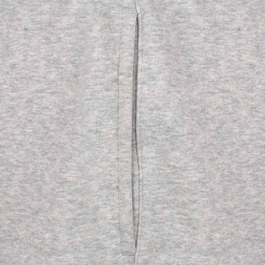 Image number 4 for Nike Club Bungee Jogging Bottoms Grey