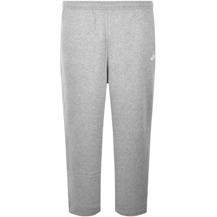 Image number 1 for Nike Club Bungee Jogging Bottoms Grey