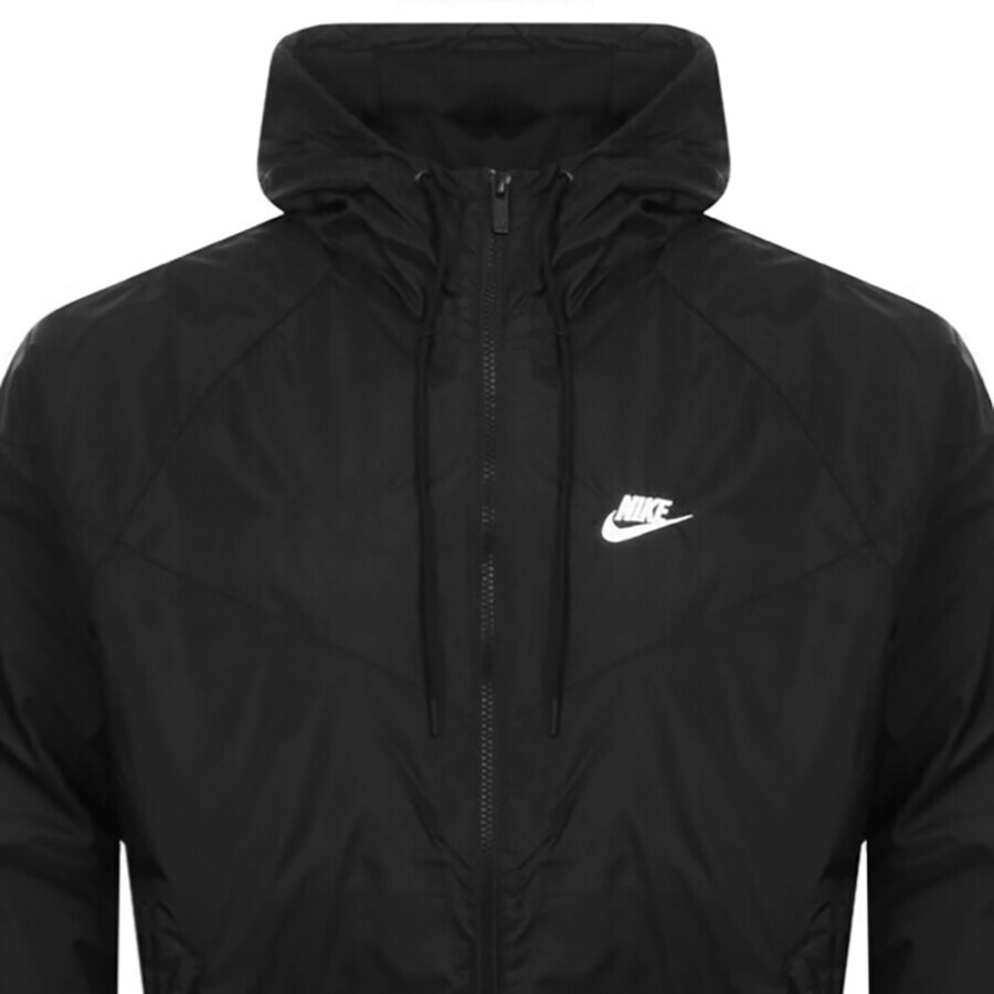 Image number 2 for Nike Windrunner Jacket Black