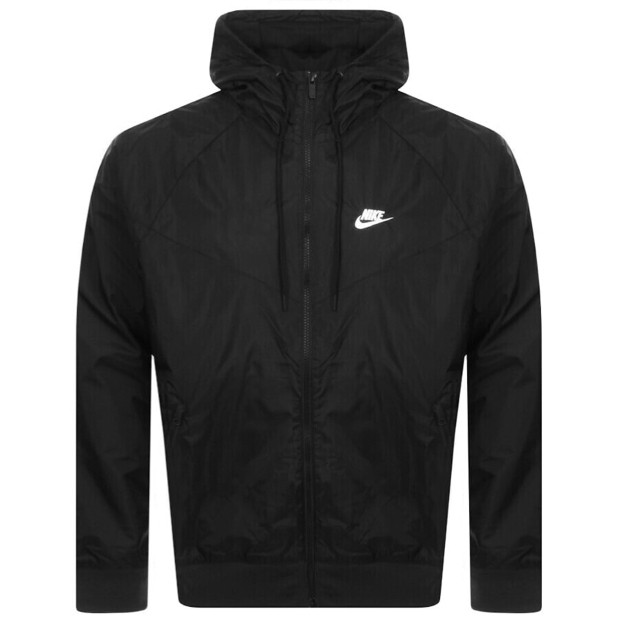 Image number 1 for Nike Windrunner Jacket Black