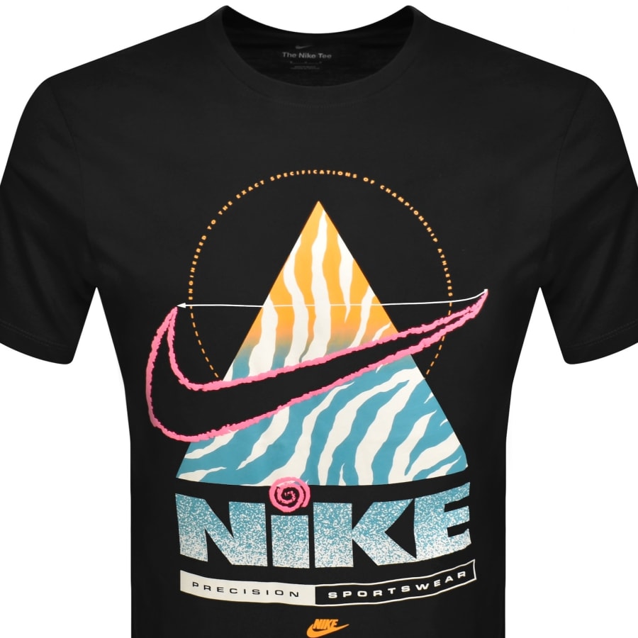 Image number 2 for Nike Sportswear Brandriff T Shirt Black