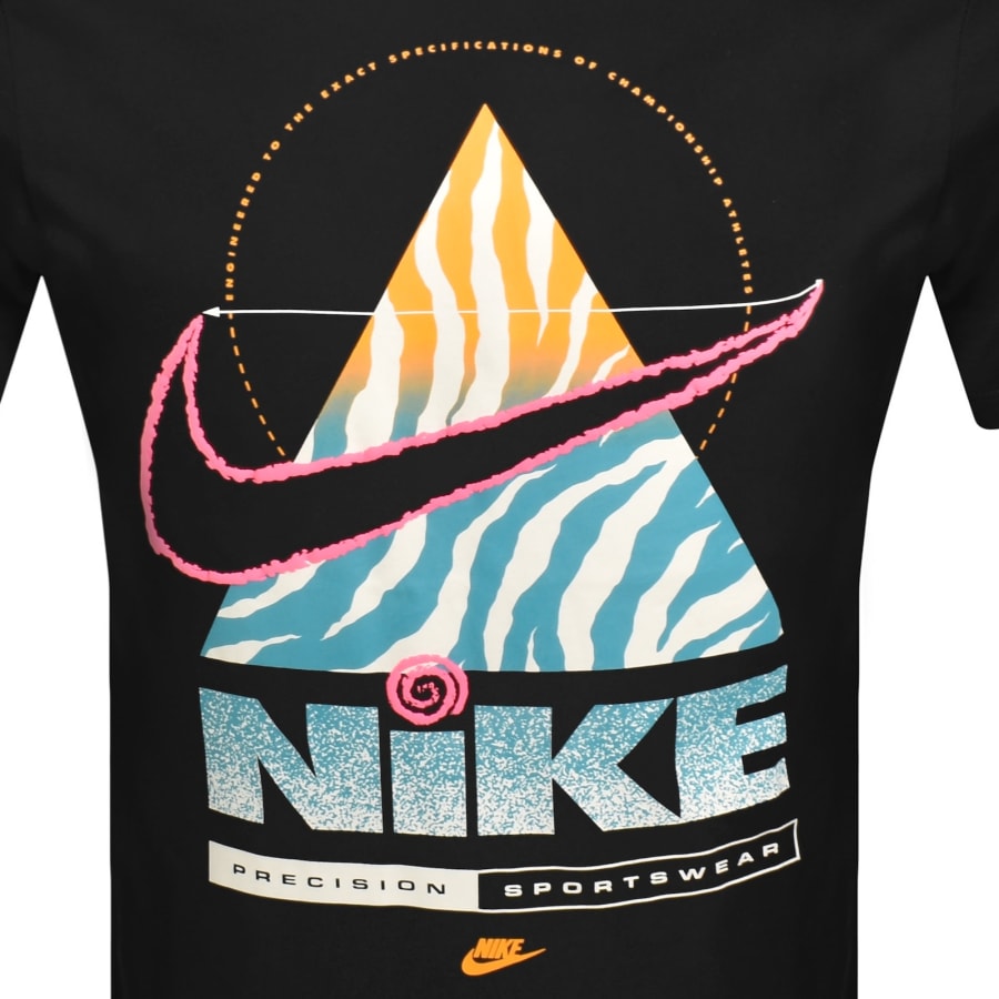 Image number 3 for Nike Sportswear Brandriff T Shirt Black