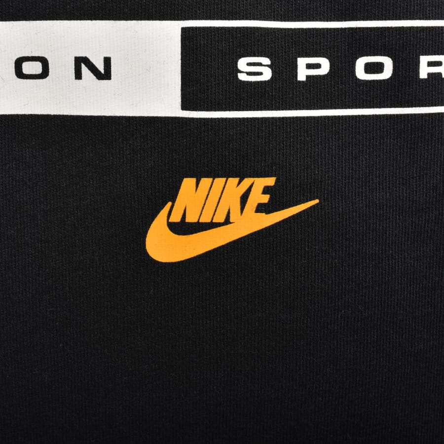 Image number 4 for Nike Sportswear Brandriff T Shirt Black