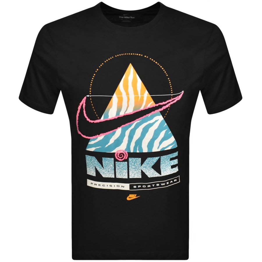 Image number 1 for Nike Sportswear Brandriff T Shirt Black