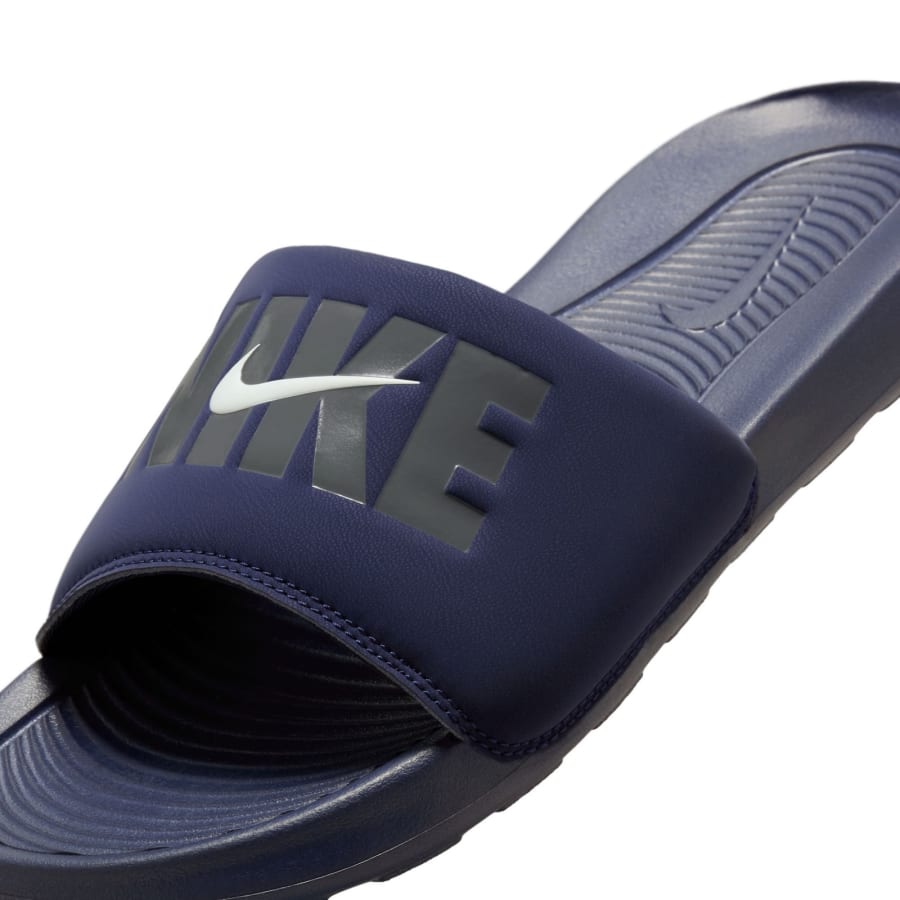 Image number 4 for Nike Victori Shower Sliders Navy