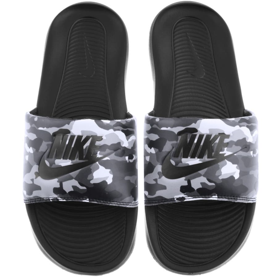 Image number 1 for Nike Victori One Sliders Black