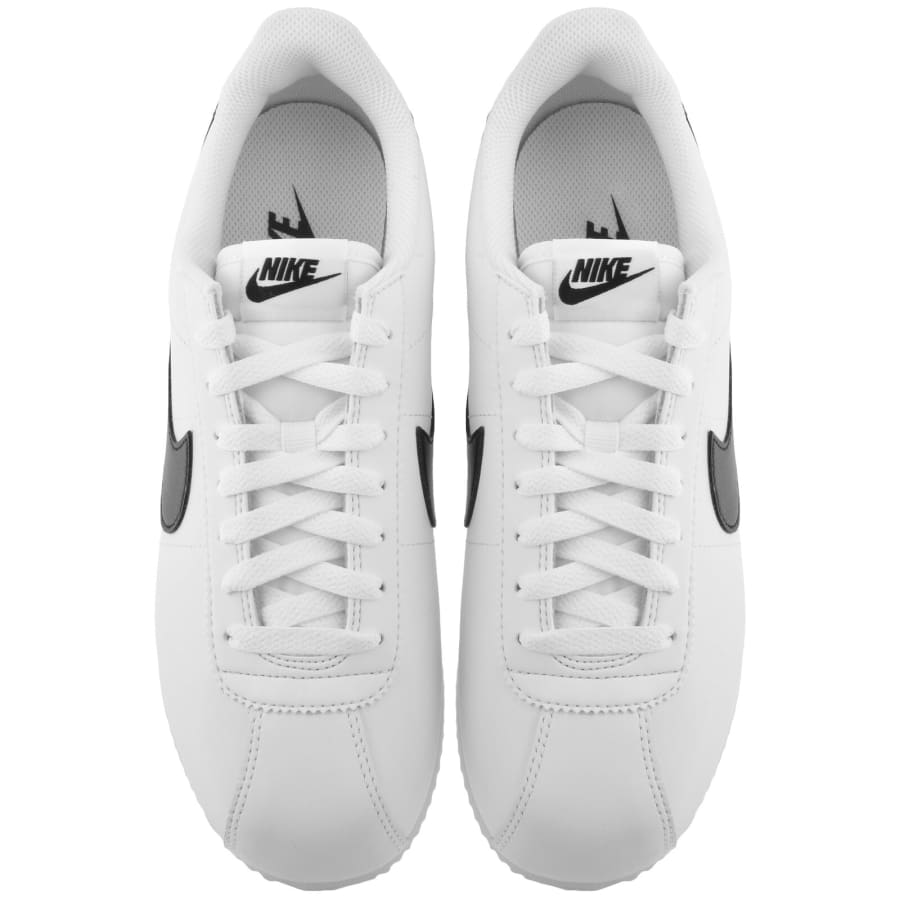 Image number 3 for Nike Cortez Trainers White