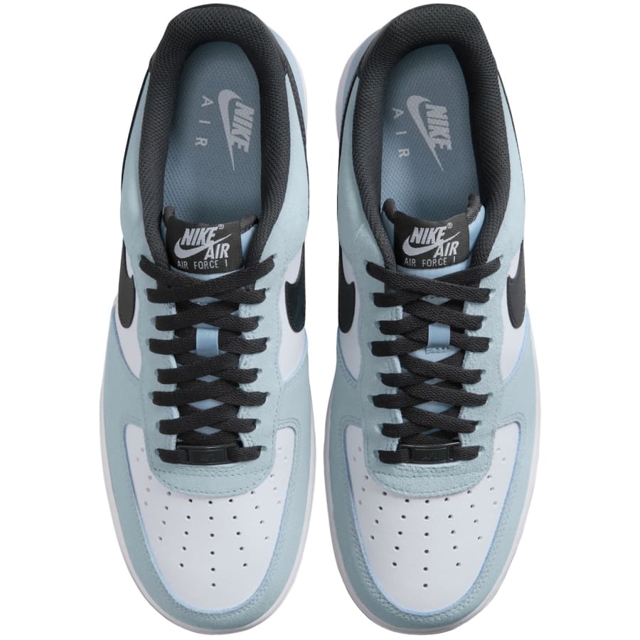Image number 3 for Nike Air Force 1 07 Trainers Blue