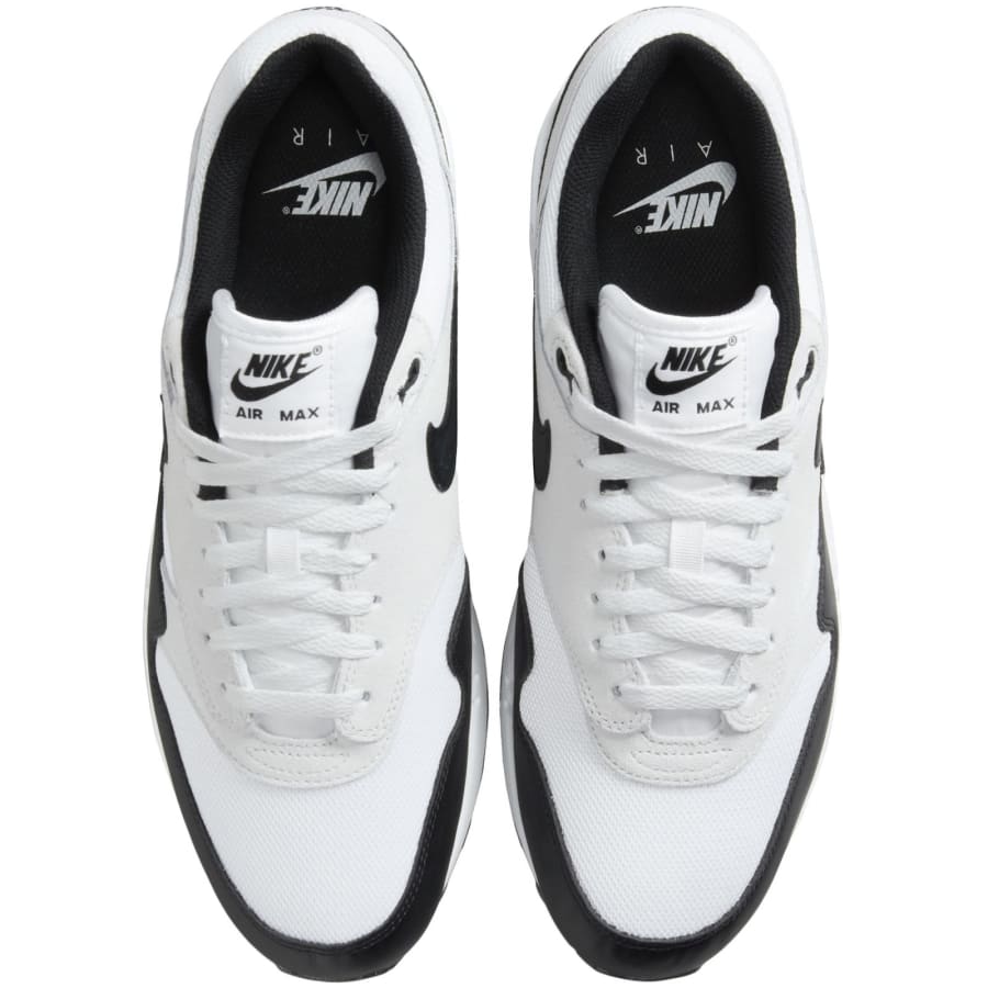 Image number 3 for Nike Air Max 1 Essential Trainers White