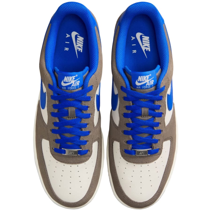 Image number 3 for Nike Air Force 1 07 Trainers Grey