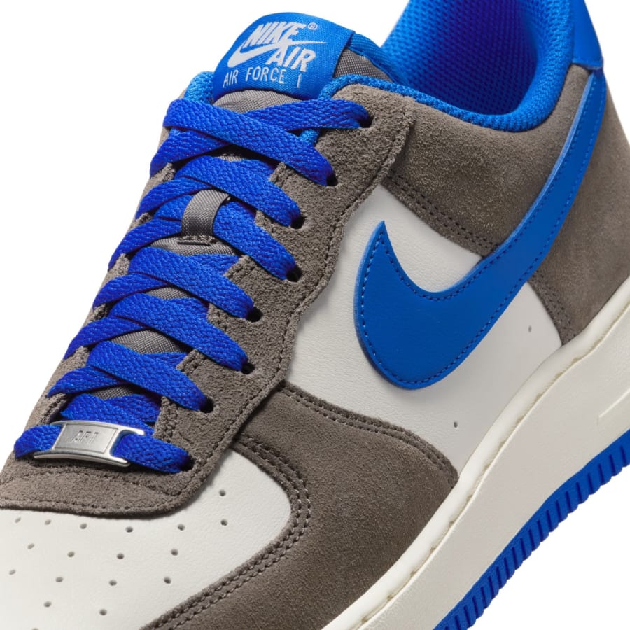 Image number 4 for Nike Air Force 1 07 Trainers Grey