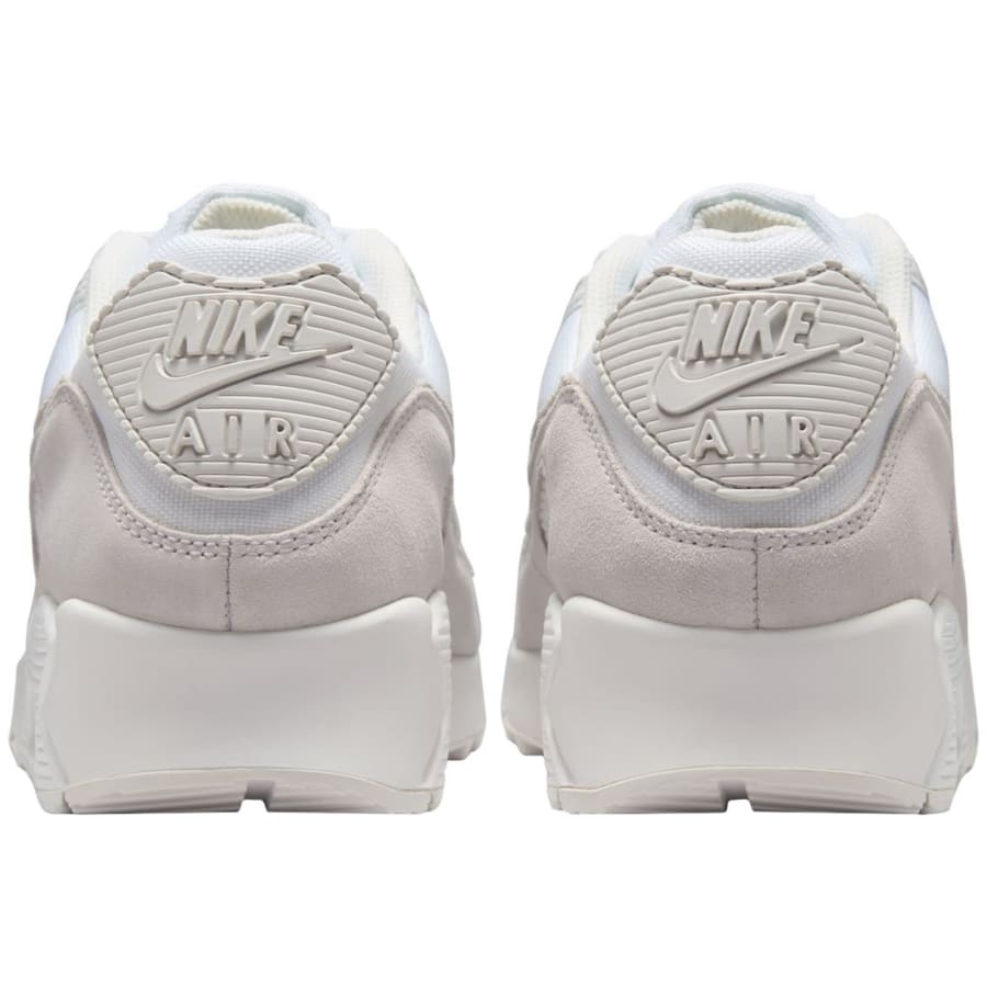 Image number 2 for Nike Air Max 90 Trainers White