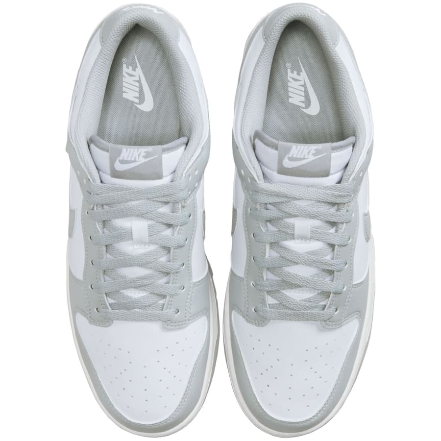 Image number 3 for Nike Dunk Low Retro Trainers White