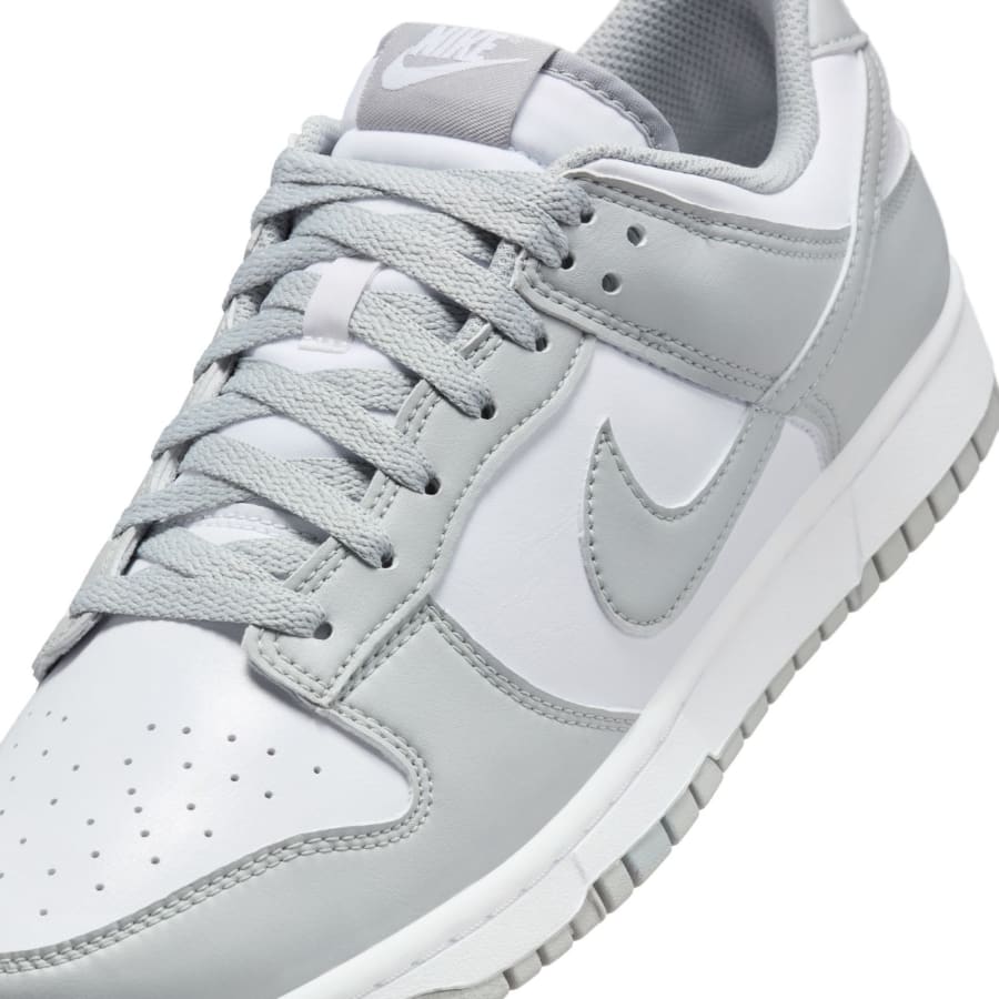 Image number 4 for Nike Dunk Low Retro Trainers White