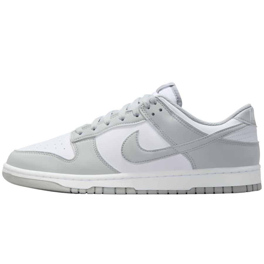 Image number 1 for Nike Dunk Low Retro Trainers White