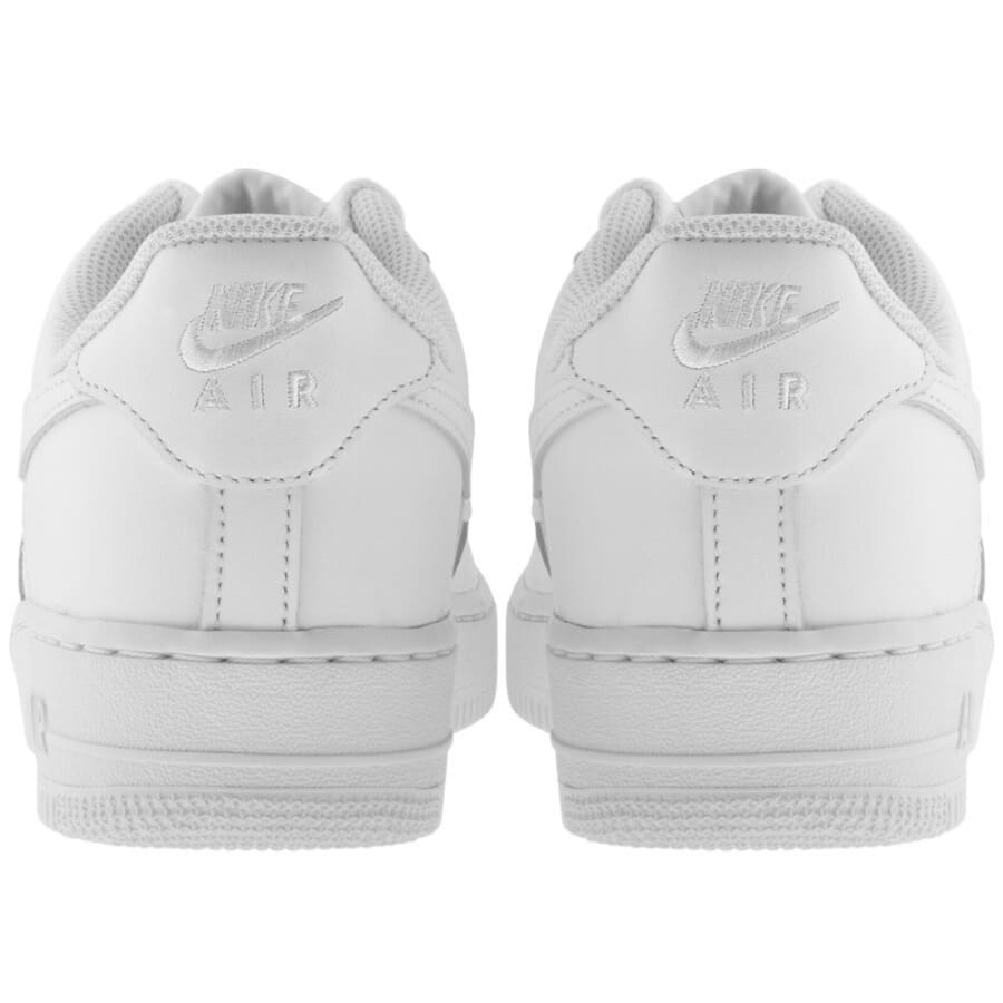 Image number 2 for Nike Air Force 1 Trainers White