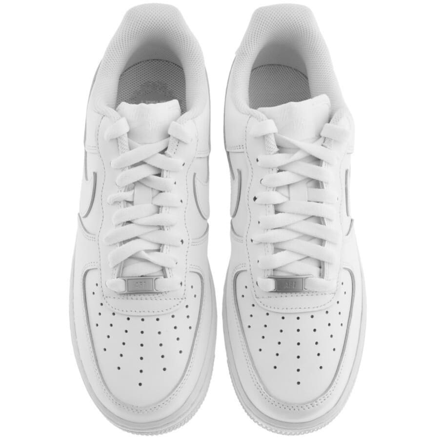 Image number 3 for Nike Air Force 1 Trainers White