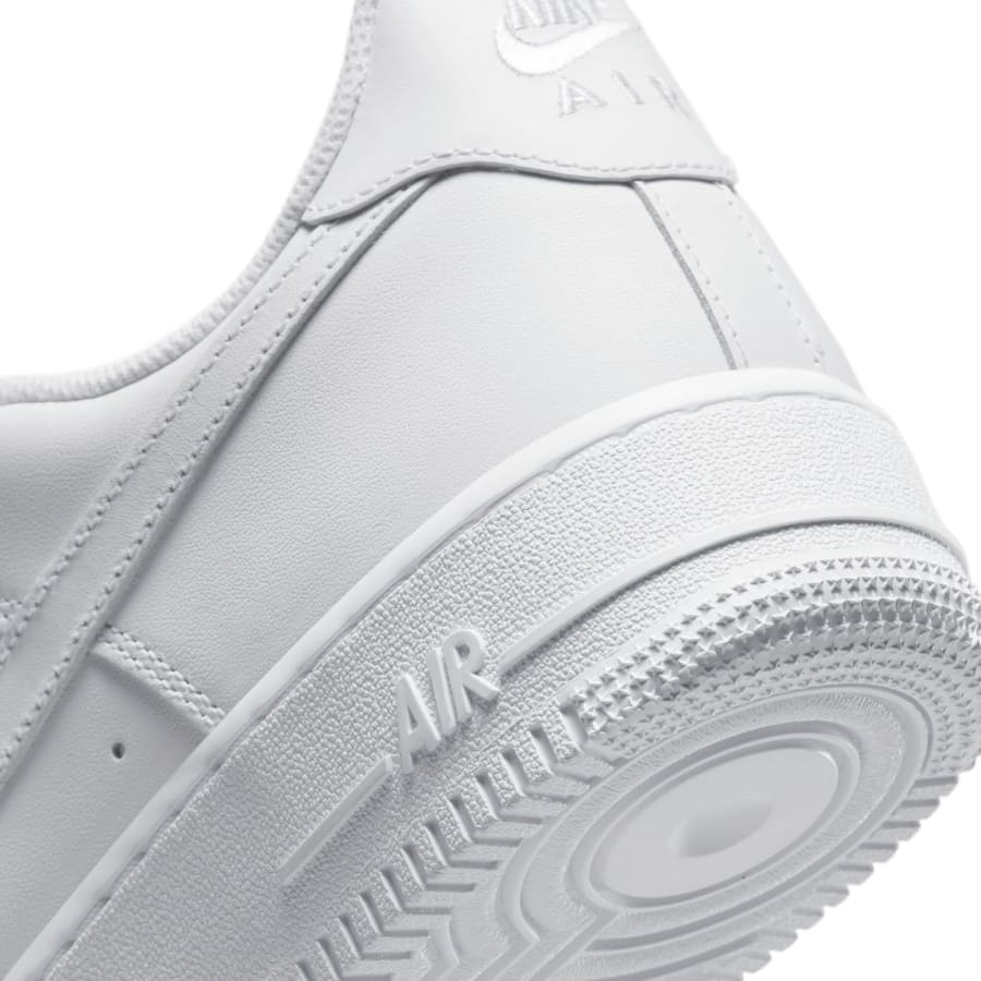 Image number 4 for Nike Air Force 1 Trainers White