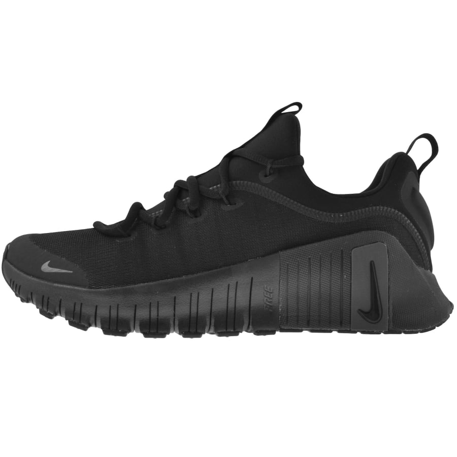 Image number 1 for Nike Training Free Metcon 6 Trainers Black