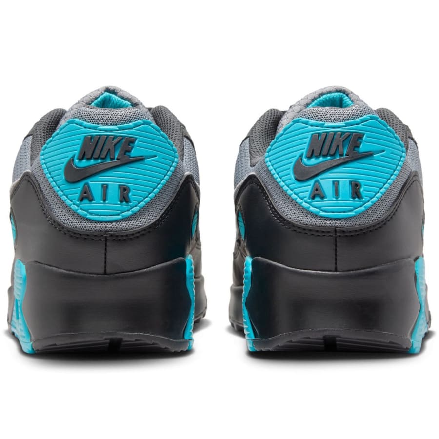Image number 2 for Nike Air Max 90 Trainers Grey