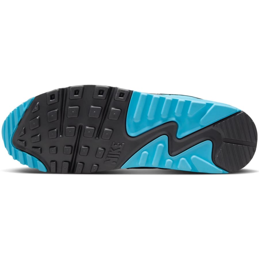 Image number 5 for Nike Air Max 90 Trainers Grey