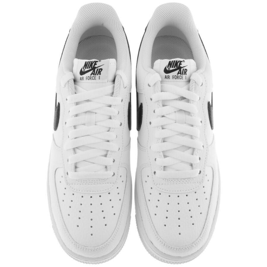 Image number 3 for Nike Air Force 1 Trainers White