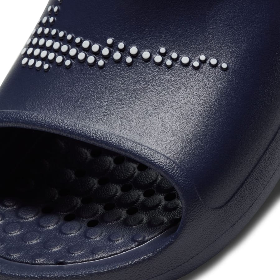 Image number 4 for Nike Victori Shower Sliders Navy