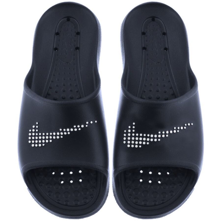 Image number 1 for Nike Victori Shower Sliders Navy