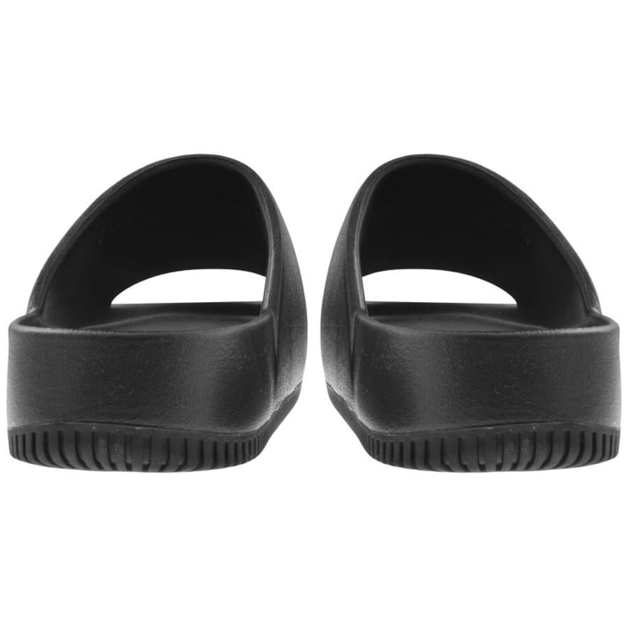 Image number 3 for Nike Calm Sliders Black
