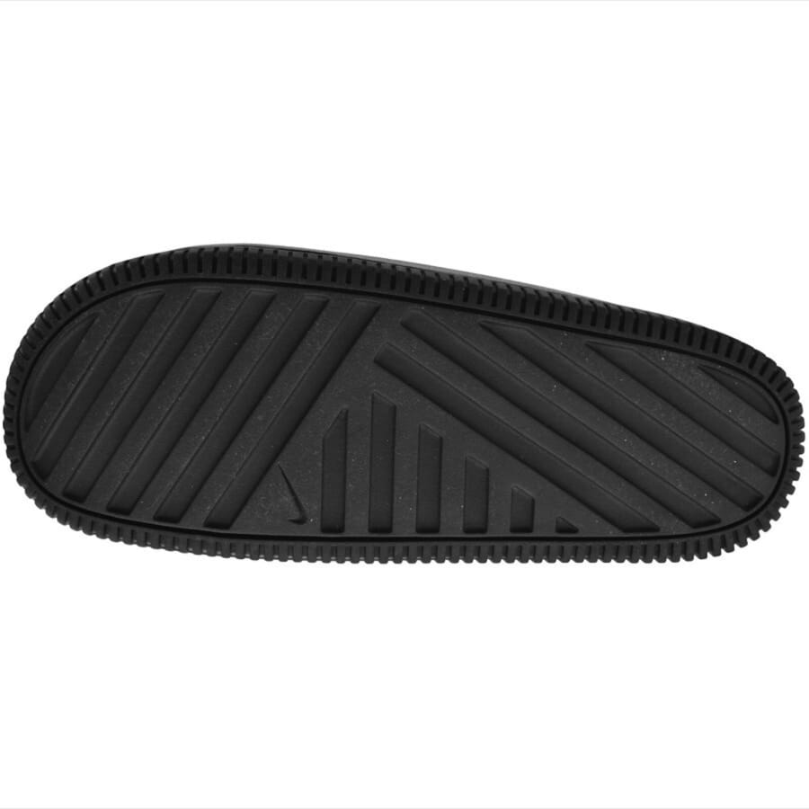 Image number 5 for Nike Calm Sliders Black