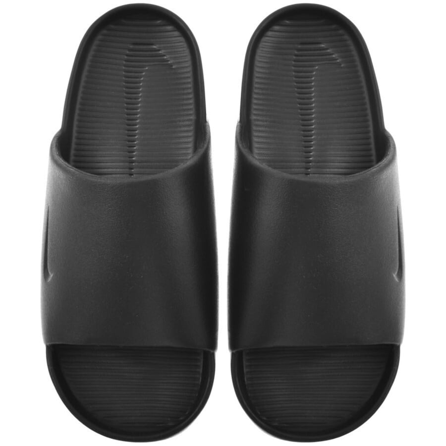 Image number 1 for Nike Calm Sliders Black