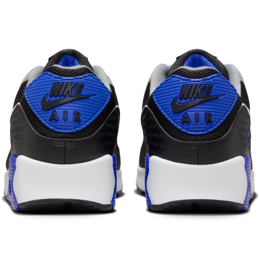 Image number 2 for Nike Air Max 90 Trainers Black