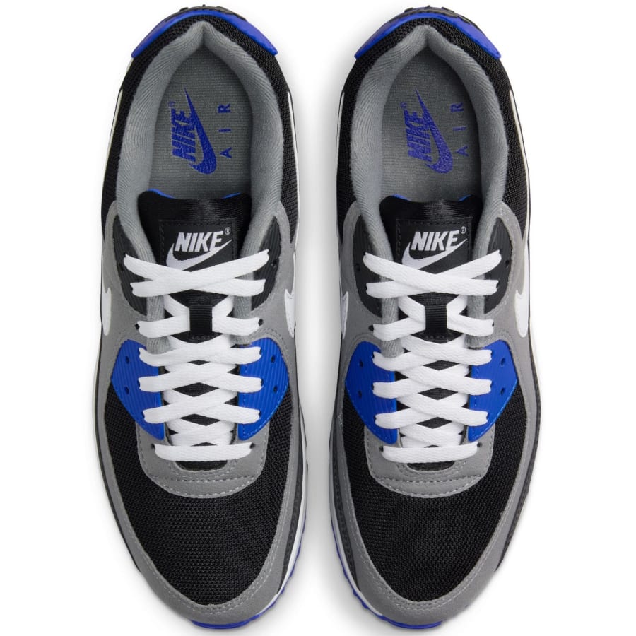 Image number 3 for Nike Air Max 90 Trainers Black