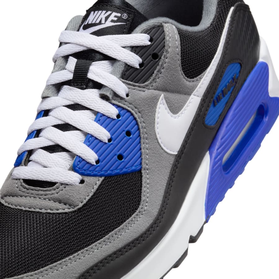 Image number 4 for Nike Air Max 90 Trainers Black