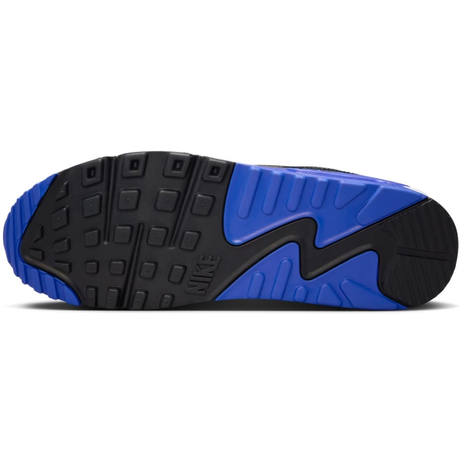 Image number 5 for Nike Air Max 90 Trainers Black