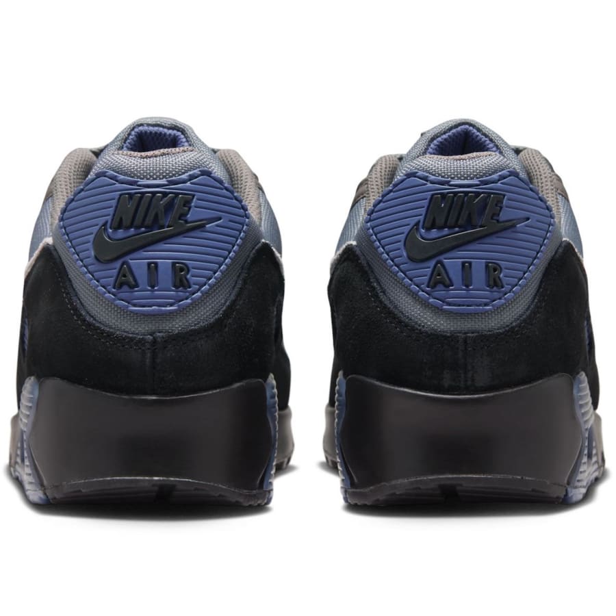 Image number 2 for Nike Air Max 90 Trainers Grey