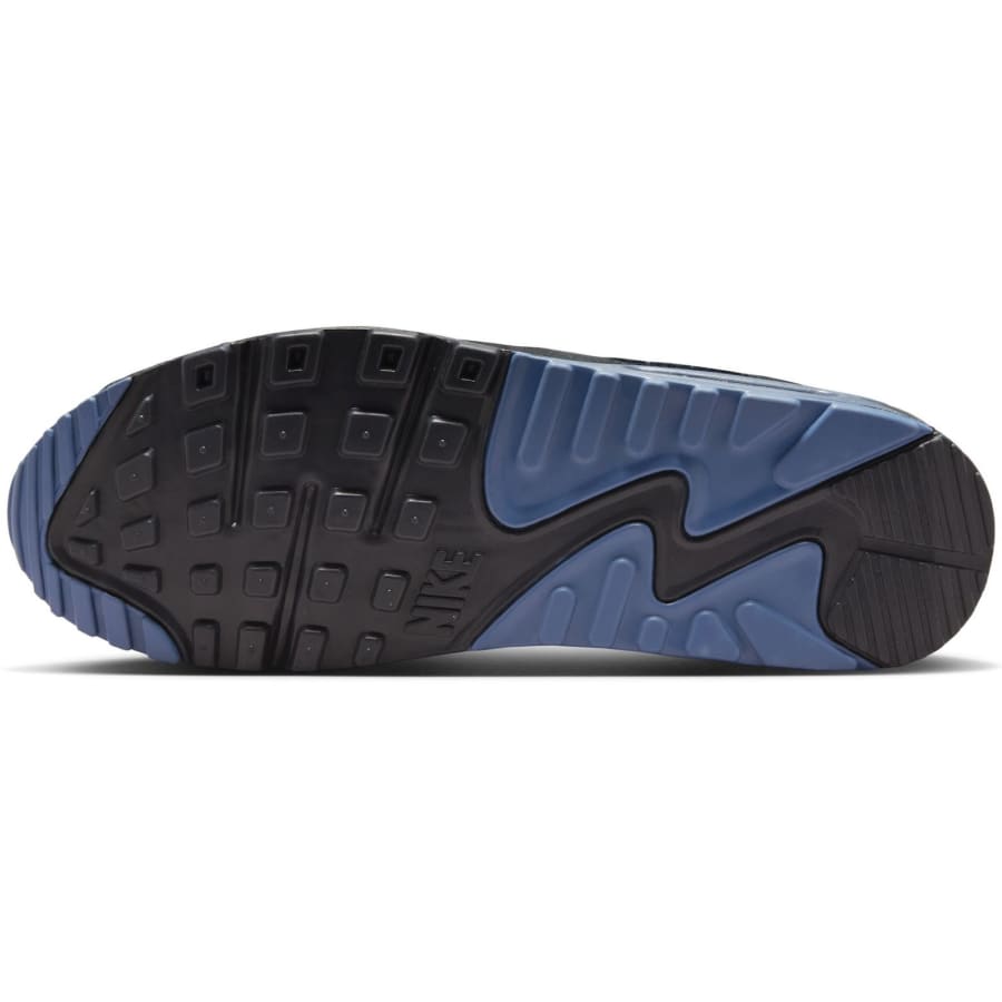 Image number 5 for Nike Air Max 90 Trainers Grey