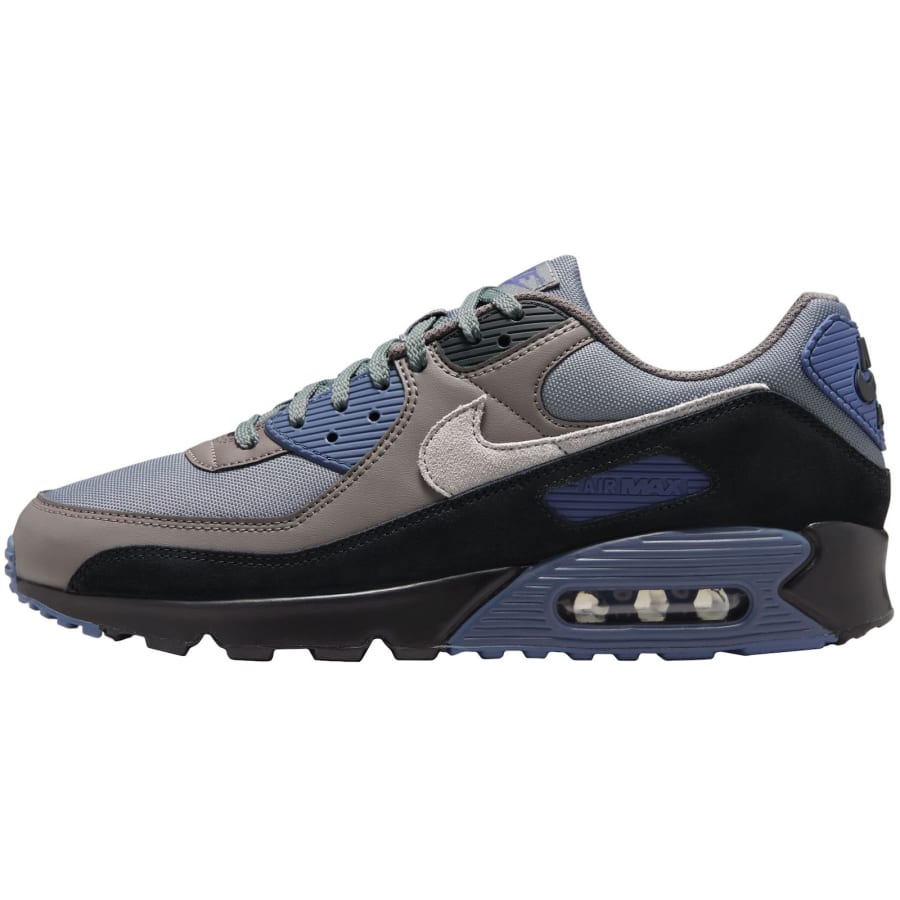 Image number 1 for Nike Air Max 90 Trainers Grey