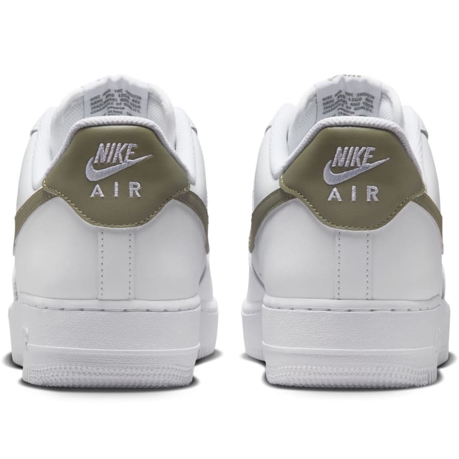 Image number 2 for Nike Air Force 1 Trainers White