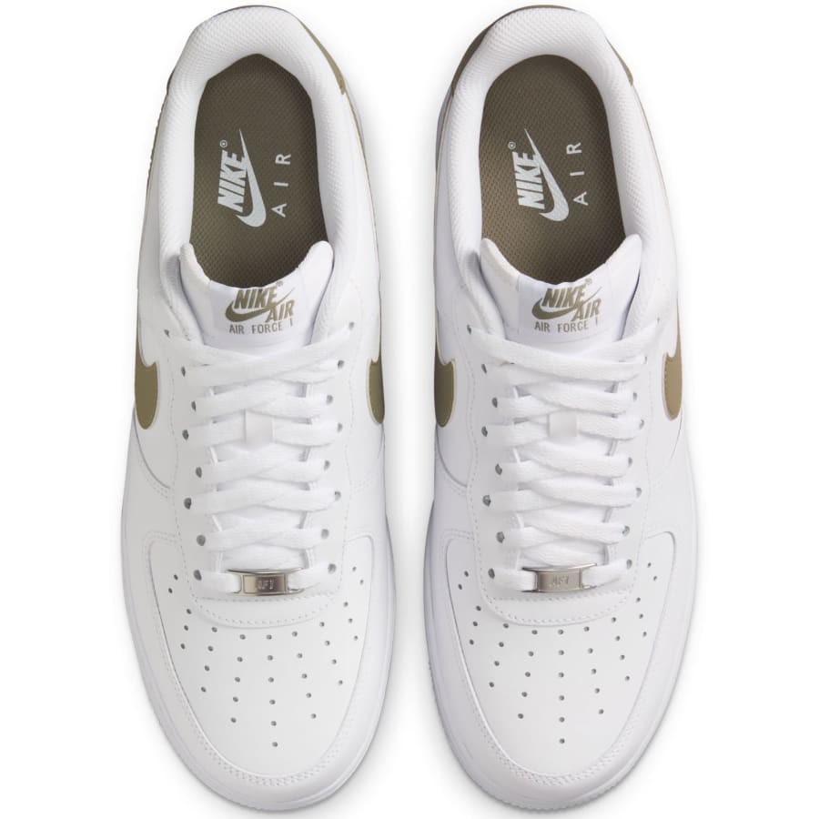 Image number 3 for Nike Air Force 1 Trainers White